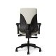 Back view - Truly. TY628 Office Master Chair with Arctic White PolyBack