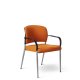 Side View - Office Master SG3W Stackable Side Chair