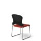 Back View - Office Master ST200C Stackable Guest Chair
