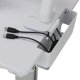 Ergotron 24-600-A68 SV Patient eTable (Overbed Table w/ Tablet Arm) - White