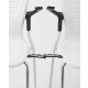 Office Master OM5 (OM Seating) Active Stacker Sled Chair