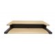 Luxor CVTR-PRO-XX Two-Tier Pneumatic Standing Desk Converter 