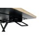Luxor CVTR-PRO-XX Two-Tier Pneumatic Standing Desk Converter 