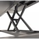 Luxor CVTR-PRO-XX Two-Tier Pneumatic Standing Desk Converter 