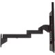Extends 14.6" from wall