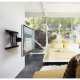 Ergotron 60-616 TM Cantilever Tilting Wall Mount UHD Ultra Heavy Duty for 37" to 55" LCD Flat Panel Black