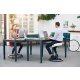 Back App Wheels Office Chair