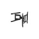 Ergotron 60-616 TM Cantilever Tilting Wall Mount UHD Ultra Heavy Duty for 37" to 55" LCD Flat Panel Black
