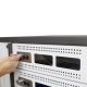 Programmable lock uses 4-number combinations as defined by users