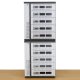 Stack and secure two lockers together to save space