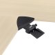 WorkRite 179ACD Adjustable Corner Diagonal - Black