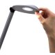 Workrite AST3-DA-WOB-S Astra 3 Double Arm LED Desk Task Light