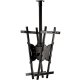 Ergotron 60-622 Neo-Flex Ceiling Mount Dual Large TV LCD LED Displays Back to Back 