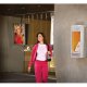 Ergotron 60-622 Neo-Flex Ceiling Mount Dual Large TV LCD LED Displays Back to Back 