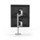 Ergotron 45-509-231 LX Dual Stacking Arm with Tall Pole (silver)