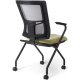Back view of Office Master AF570N Affirm Mid-Back Nesting Chair