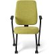 Front view of Office Master AF470N Affirm Cushioned Back Nesting Chair