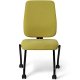 Front view of Office Master AF471N Affirm Cushioned Back Nesting Chair