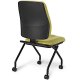 Back view of Office Master AF471N Affirm Cushioned Back Nesting Chair