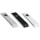 Silver - Black - White