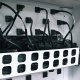 Ergotron 98-149-A68 Cable Management Brick Basket for YES Basic Cart