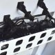 Ergotron 98-149-A68 Cable Management Brick Basket for YES Basic Cart
