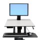 Ergotron 97-905 WorkFit Single LD Monitor Kit 