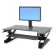 Ergotron 97-905 WorkFit Single LD Monitor Kit 