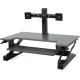 Ergotron 97-904 WorkFit Dual Monitor Kit