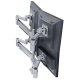Innovative 9198-4 Quadropod LCD Mount, Four Monitors (28" Pole)