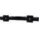 Ergotron 97-583-009 Hinged Display Bow for WorkFit-S Dual