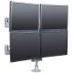 Innovative 9198-4 Quadropod LCD Mount, Four Monitors (28" Pole)
