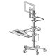 Ergotron Mobile WorkStand - Modular Computer Cart