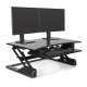 Innovative WNST-DESK-36 Winston Desk 36" Sit-Stand Workstation