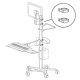 Ergotron 60-131-003 Vertical 2" Pole Mount Bracket Kit