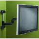 Chief MWHUB or MWHUS Medium Swing Arm Wall Mount - 25" Extension
