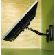 Chief MWHUB or MWHUS Medium Swing Arm Wall Mount - 25" Extension