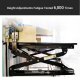 Loctek PL36B Wide Platform Height Adjustable Standing Desk Riser
