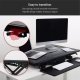 Loctek PL36B Wide Platform Height Adjustable Standing Desk Riser