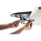 Contour Design AS-RED Arm Support Red Mounting on Desk