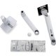 Ergotron 45-542-216 LX Desk Monitor Arm, Tall Pole, No Clamp