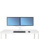 Ergotron 45-543-216 LX Dual Side-by-Side Arm, No Clamp