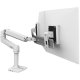 Ergotron 45-544-216 LX Desk Mount Dual Direct Arm, No Clamp