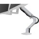 Ergotron 45-548-216 HX Desk Dual Monitor Arm, No Clamp
