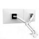 Ergotron 98-185 Two-Piece Clamp Kit for MXV Desk Dual Mount Arm