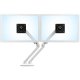 Ergotron 98-185 Two-Piece Clamp Kit for MXV Desk Dual Mount Arm