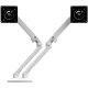 Ergotron 98-185 Two-Piece Clamp Kit for MXV Desk Dual Mount Arm