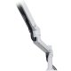 Ergotron 45-526-216 LX Desk Monitor Arm with Top Mount C-Clamp