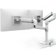 Ergotron 45-525-216 LX Dual Stacking Arm with Top Mount C-Clamp