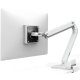 Ergotron 45-531-216 MXV Desk Monitor Arm with Top Mount C-Clamp